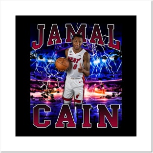 Jamal Cain Posters and Art